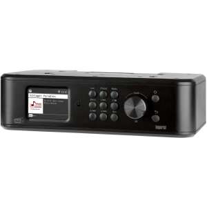 Imperial Dabman i460 DAB+ und Internetradio mit Bluetooth, schwarz - Radios