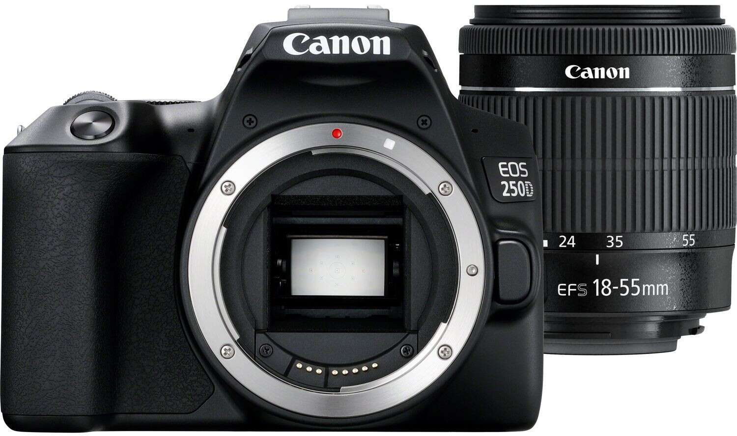 Canon eos 250d digitális fényképezőgép + ef-s 18-55mm f/3.5-5.6 i...