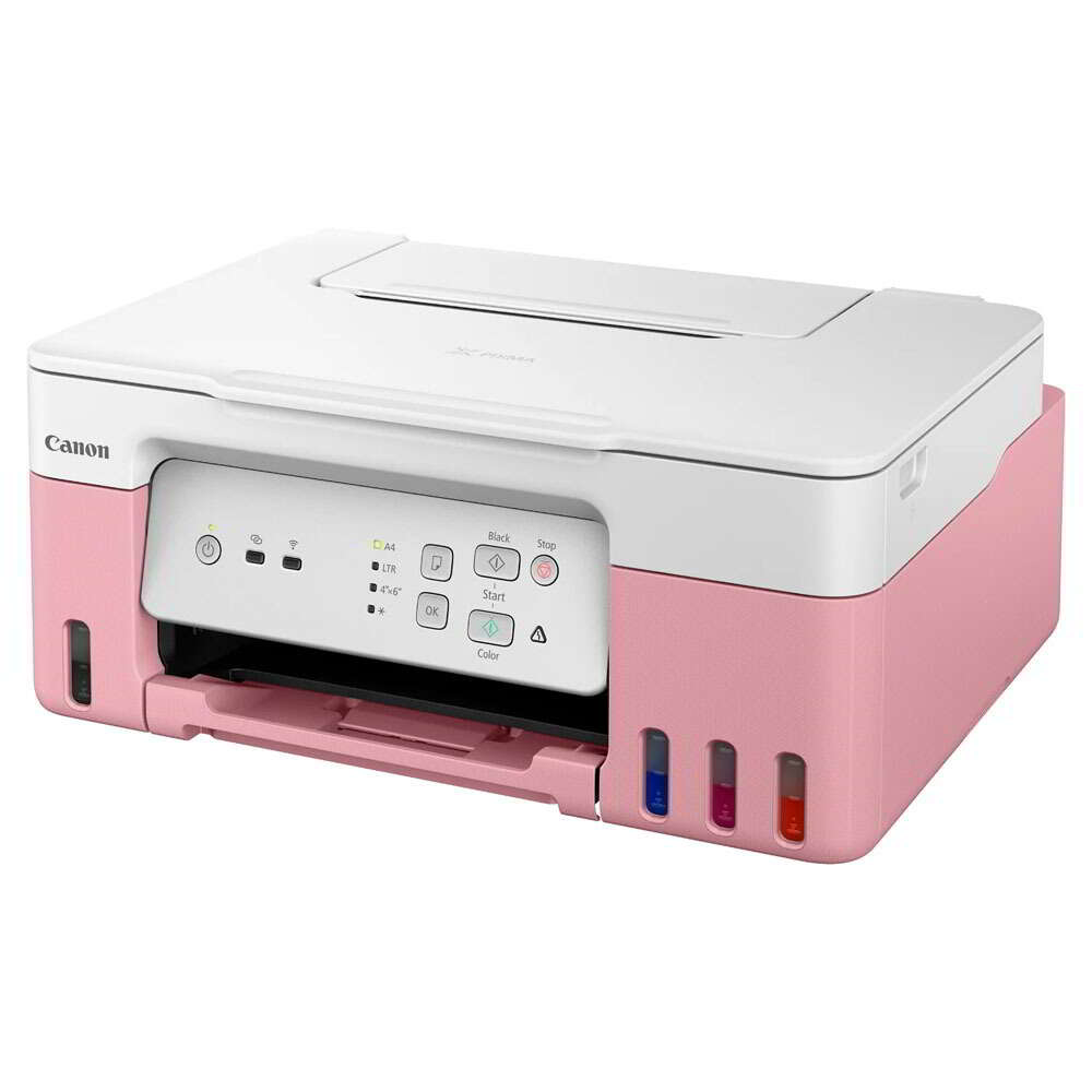 Canon g3430 multifunkciós színes tintasugaras nyomtató - rózsaszín