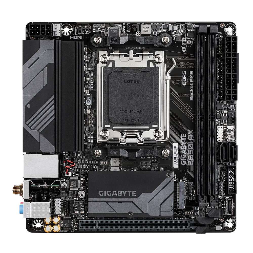 Gigabyte B650I AX Alaplap