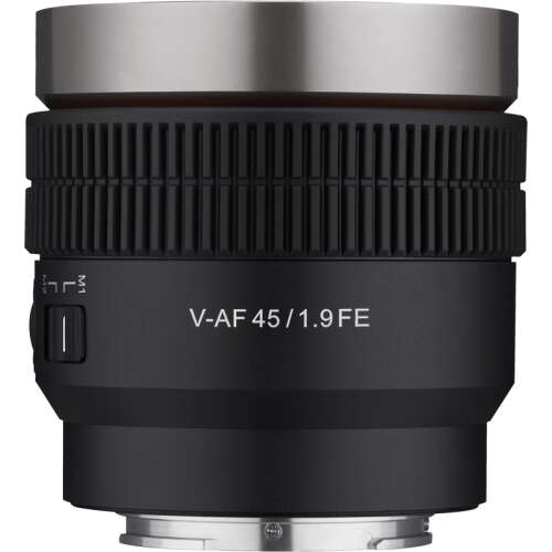 Samyang V-AF 45mm T1.9 lens for Sony E mount cameras