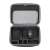 Sunnylife N4P-B698 DJI Mini 4 Pro drone carrying case, open, showing compartments for drone, controller, batteries, and charger