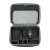 Sunnylife N4P-B698 DJI Mini 4 Pro drone carrying case, open, showing compartments for drone, controller, batteries, and charger