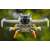 Sunnylife landing gear for DJI Mini 4 Pro drone, gray and orange