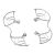 Sunnylife DJI Mini 4 Pro propeller guards, drone propeller protection