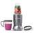 Blender Nutribullet NB606DG ze składnikami i smoothie, szary
