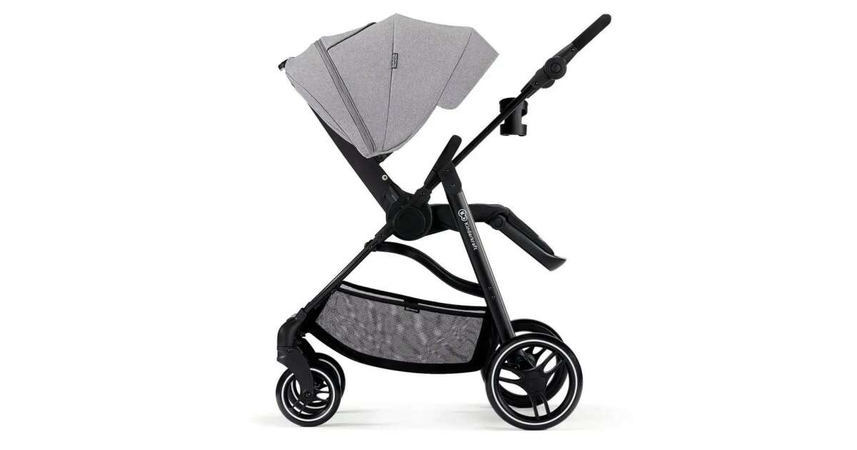 Kinderkraft Vesto sport babakocsi Fekete/Szürke