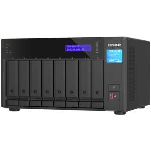 QNAP TVS-H874T-I9-64G NAS, 8-bay network attached storage server with Intel Core i9 processor - QNAP Network-attached storage (NAS)