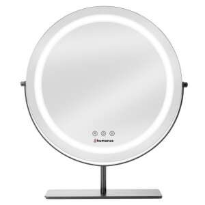 Zrkadlo na líčenie Humanas HS-HM Scarlet s LED osvetlením s nastaviteľnou intenzitou a teplotou svetla - Kozmetické zrkadlá