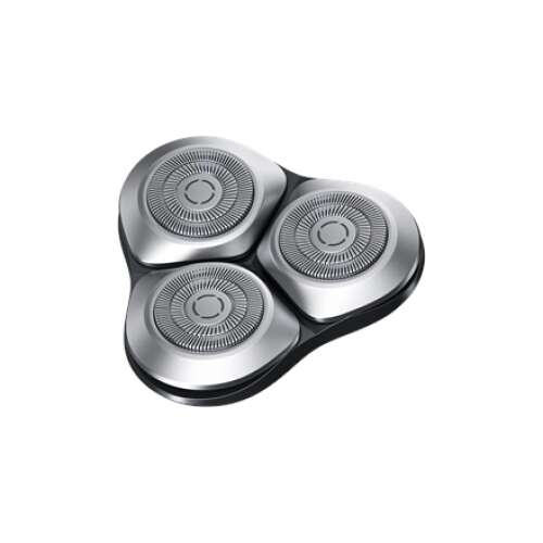 Xiaomi S301 elektromos borotva fej, 3 pengés, ezüst