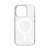 Tactical MagForce Apple iPhone 15 Pro MagSafe Case - Transparent