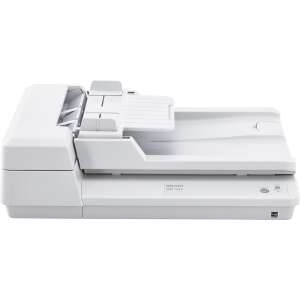 Ricoh SP-1425 document scanner, side view - Scanner