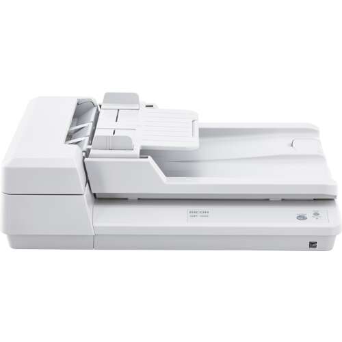 Ricoh SP-1425 document scanner, side view