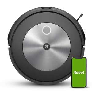 iRobot Roomba Combo j7 Robot Vacuum, Graphite, front view - IRobot