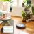 iRobot Roomba Combo j7+ Robot Vacuum and Mop cleaning hardwood floors