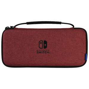 Hori Nintendo Switch OLED Slim Tough Pouch utazótok - Piros 88428328 