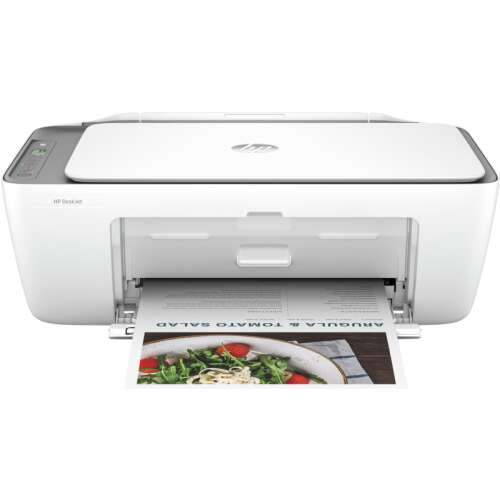 HP DeskJet 2820e All-in-One A4 Color Wi-Fi USB 2.0 Print Copy Scan Inkjet 5.5/7.5ppm Instant Ink Ready
