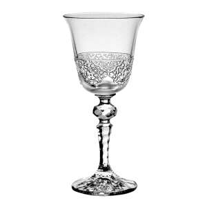 Lace * Kristály Nagy boros pohár 220 ml (L19005) 101577928 - Gläser