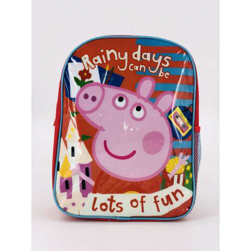 Peppa Malac Hátizsák - Óvodásoknak - 32x10x25cm