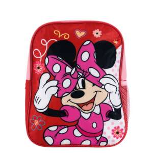 Disney mintás Hátizsák - Minnie Mouse #piros-rózsaszín 40365219 Ovis hátizsákok, táskák