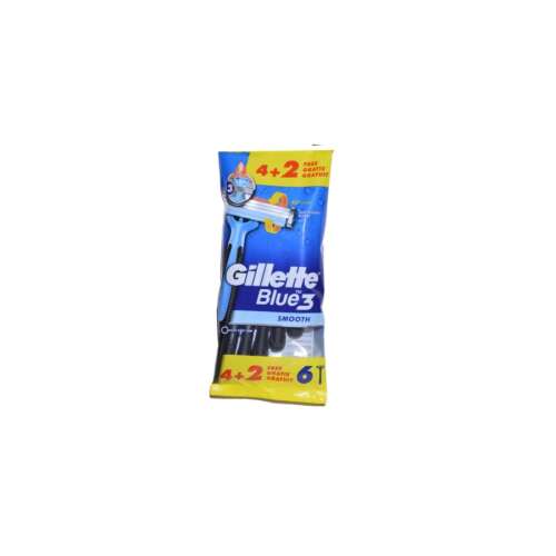 Gillette Blue 3 Smooth eldobható borotva 6db