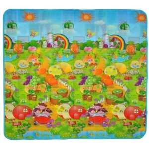 Kruzell Játszószőnyeg - Kétoldalú, Termo, Vízálló - 180x200cm