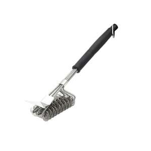 STREND PRO grilltisztító kefe, 2 az 1-ben, drót és kaparó, 44x6,5x8 cm - Tisztítószer
