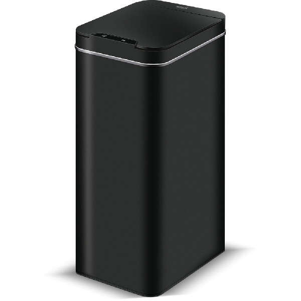 Lamart LT8052 érintés nélküli szemétkosár, 50L, szenzoros, acél-fekete