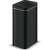 Lamart LT8052 50L Touchless Trash Can - Steel and Black