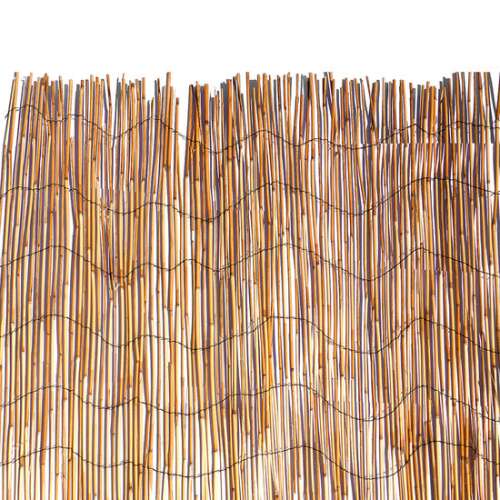Artool 5 x 2 m natural reed fence panel, for privacy and decoration