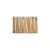 Artool 5 x 2 m natural reed fence panel, close-up