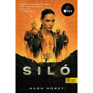Siló, Hugh Howey sci-fi regénye, könyvborító - Sci-Fi könyv