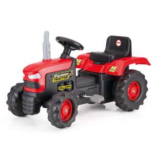 Dolu Traktor pedálokkal, Piros 88440166 "traktor"  Pedálos jármű