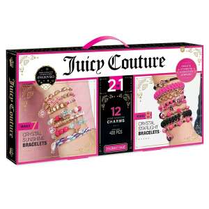 Juicy Couture Ékszerkészítő Szett - Karkötők - 355 db Gyöngy