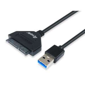 Equip USB-SATA adapter, ferde nézet - Equip