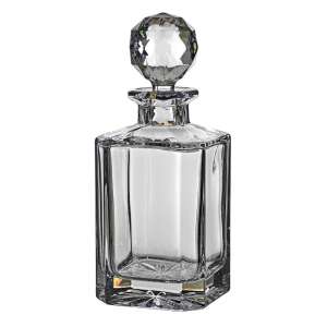 Carafă de whisky din cristal de plumb, 800 ml - Sticle pentru whisky