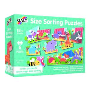 Set 6 puzzle - Animalute jucause - 3 piese 88445041