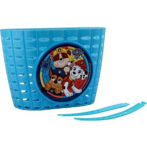 Blue Paw Patrol bicycle basket with Paw Patrol characters - Nickelodeon