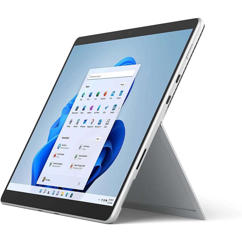 Microsoft surface pro 8 13" tablet win 11 home szürke (8pt-00005) (8pt-00005)