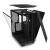 Кутия за PC NZXT H6 Air Flow Black Midi Tower, отворен изглед