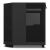 Кутия за PC NZXT H6 Air Flow Black Midi Tower, страничен изглед
