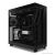 NZXT H6 Air Flow Fekete Midi Tower PC Ház beépített alkatrészekkel