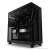 NZXT H6 Air Flow Midi Tower, schwarz, Innenansicht, zeigt eine benutzerdefinierte Wasserkühlung