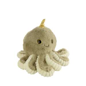 Mystical El Pulpo grey octopus plush toy, 20 cm - Toy