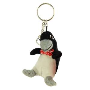 Coca-Cola penguin plush keychain, 10 cm - Toy