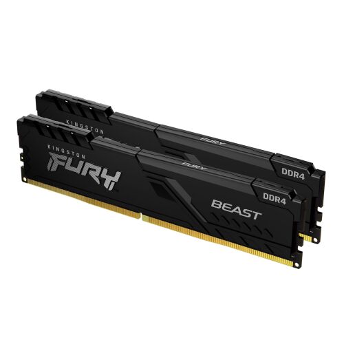 Kingston FURY Beast DDR4 16GB (2x8GB) 3200MHz CL16 DIMM комплект памет