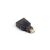 Black Lanberg HDMI female to micro HDMI male adapter