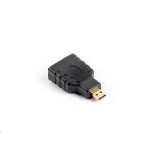 Lanberg HDMI female to micro HDMI male adapter AD-0015-BK - Computers and Accessory