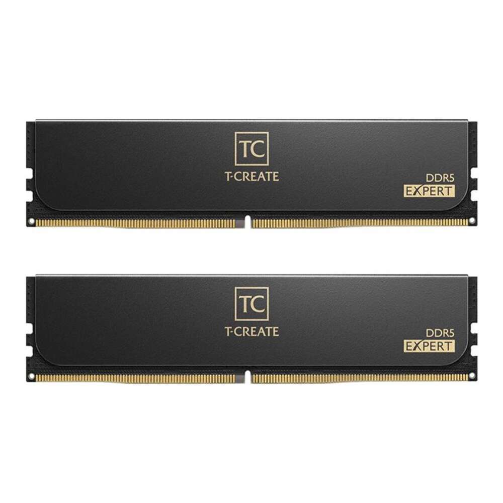 Team group t-create expert - ddr5 - kit - 32 gb: 2 x 16 gb - dimm 288-pin - 7200 mhz / pc5-57600 (ctced532g7200hc34adc01)