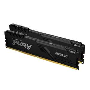Kingston KF432C16BBK2/32 FURY DDR4 32GB 3200MHz CL16 DIMM (Kit of 2) Beast Black